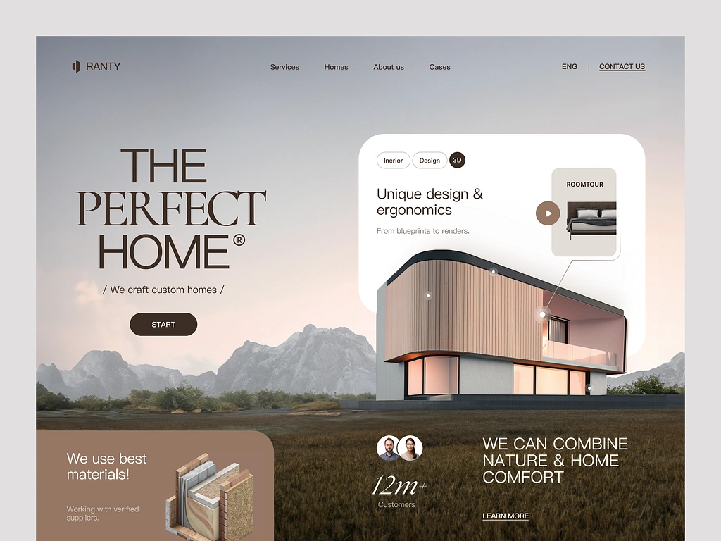 bs digital pro landing page